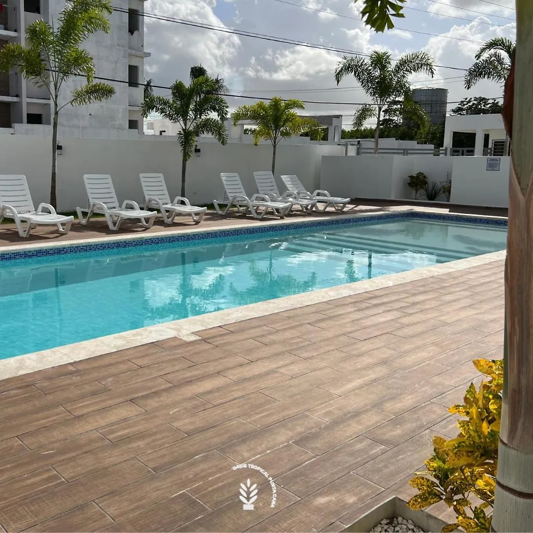 Lägenhet Oasis Tropical Punta Cana Dominikanska republiken